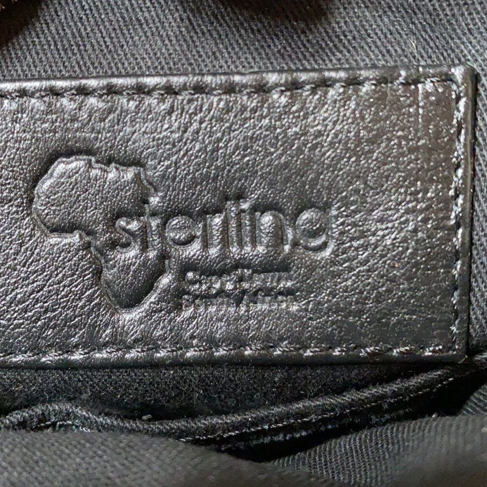 Leather Bag, Made in Cape Town South Africa - Picture 5 of 14